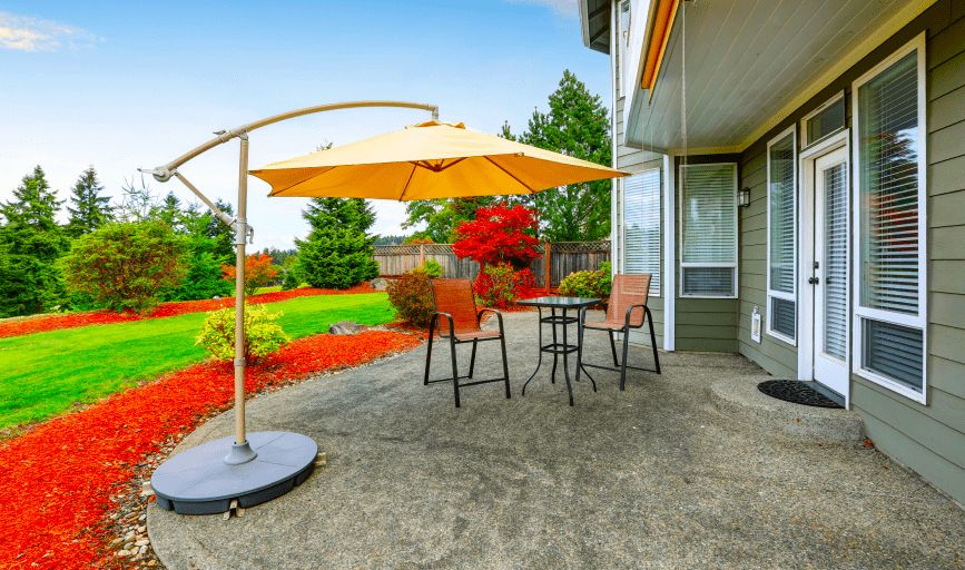 PATIO INSTALLATION